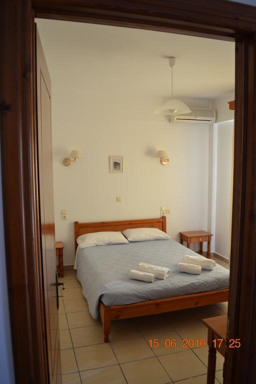 Molivos Castle Apartments Mithimna Buitenkant foto