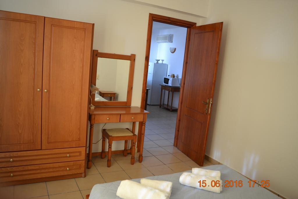 Molivos Castle Apartments Mithimna Buitenkant foto